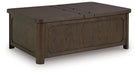 Breckington Coffee Table With Storage - Golden Home Furniture (Columbus, OH) - Multi Location