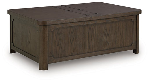 Breckington Coffee Table With Storage - Golden Home Furniture (Columbus, OH) - Multi Location
