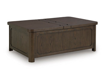 Breckington Coffee Table With Storage - Golden Home Furniture (Columbus, OH) - Multi Location