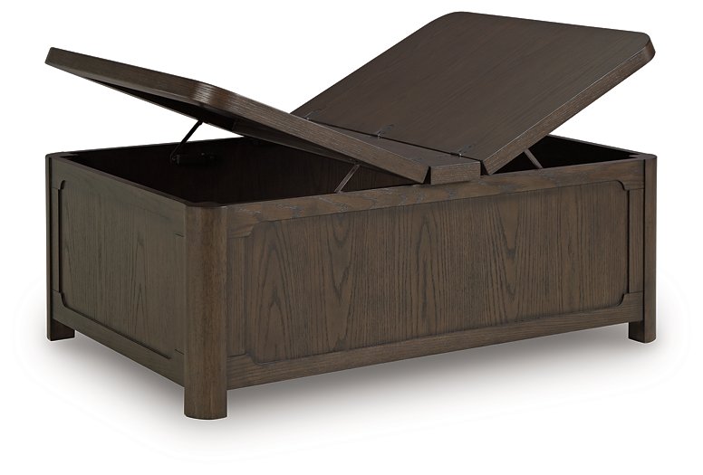 Breckington Coffee Table With Storage - Golden Home Furniture (Columbus, OH) - Multi Location