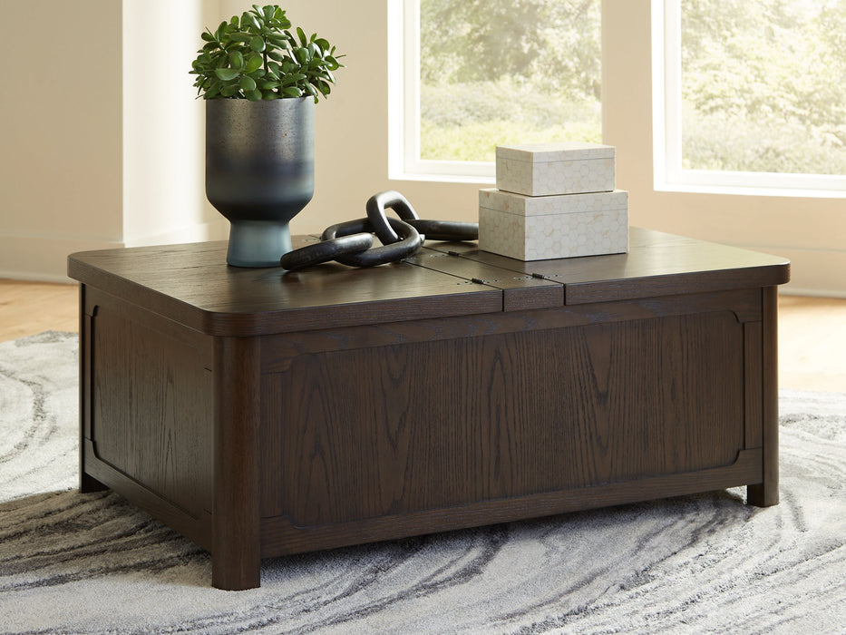 Breckington Coffee Table With Storage - Golden Home Furniture (Columbus, OH) - Multi Location