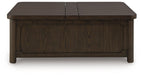 Breckington Coffee Table With Storage - Golden Home Furniture (Columbus, OH) - Multi Location