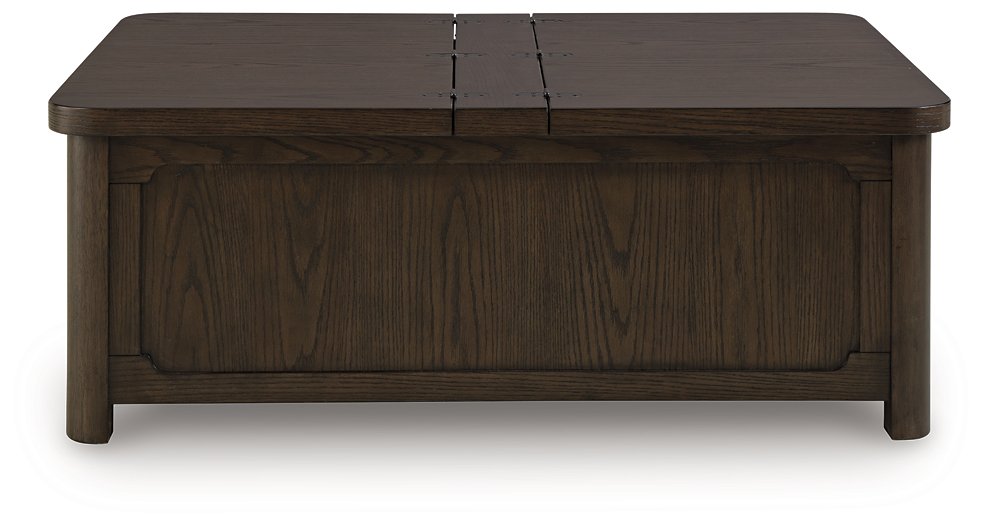Breckington Coffee Table With Storage - Golden Home Furniture (Columbus, OH) - Multi Location