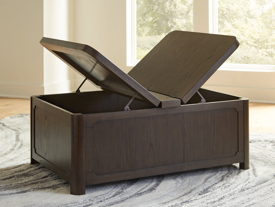 Breckington Coffee Table With Storage - Golden Home Furniture (Columbus, OH) - Multi Location