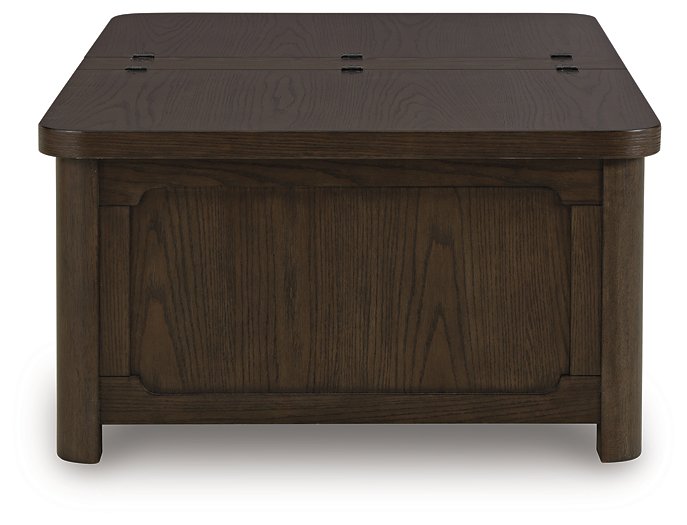 Breckington Coffee Table With Storage - Golden Home Furniture (Columbus, OH) - Multi Location