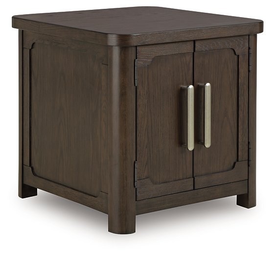 Breckington End Table - Golden Home Furniture 