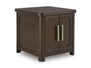 Breckington End Table - Golden Home Furniture 