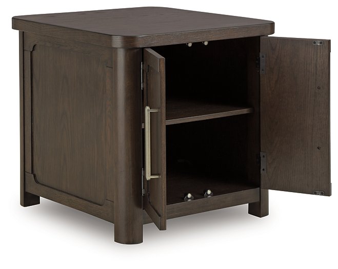 Breckington End Table - Golden Home Furniture 