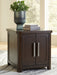 Breckington End Table - Golden Home Furniture 