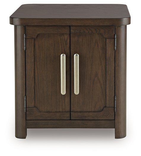 Breckington End Table - Golden Home Furniture 