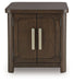 Breckington End Table - Golden Home Furniture 