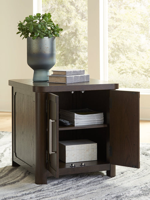 Breckington End Table - Golden Home Furniture 