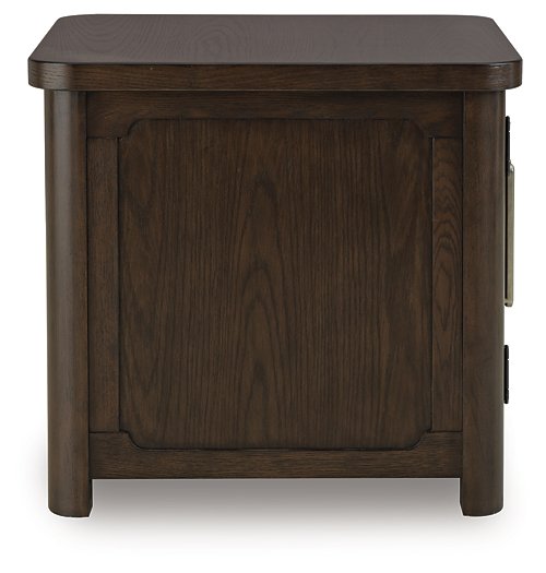 Breckington End Table - Golden Home Furniture 