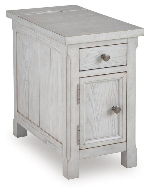 Robbinsdale Chairside End Table - Golden Home Furniture 