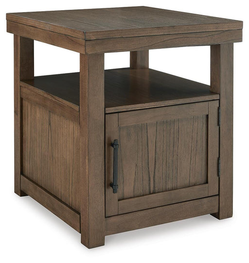Boardernest End Table - Golden Home Furniture 