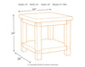 Carynhurst End Table Set - Golden Home Furniture 