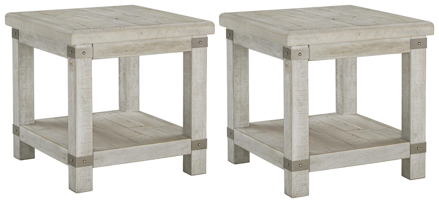 Carynhurst End Table Set - Golden Home Furniture 