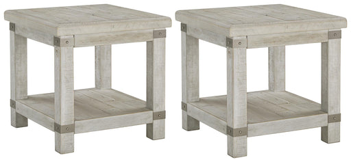 Carynhurst End Table Set - Golden Home Furniture 