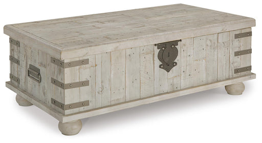 Carynhurst Coffee Table with Lift Top - Golden Home Furniture 