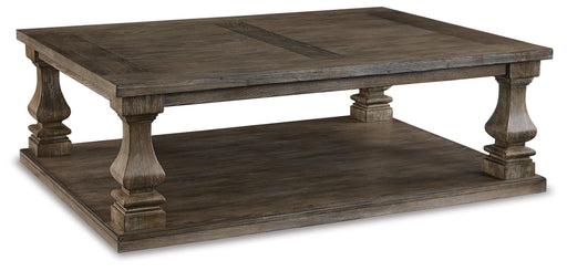Johnelle Coffee Table - Golden Home Furniture 