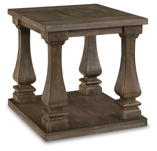 Johnelle End Table - Golden Home Furniture 