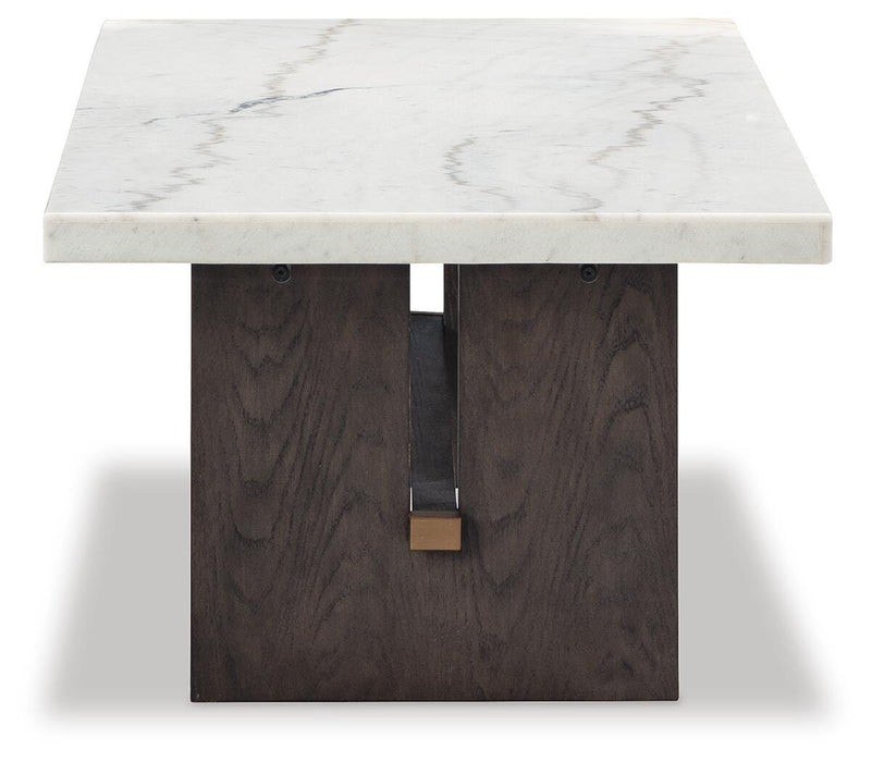 Burkhaus Coffee Table - Golden Home Furniture 