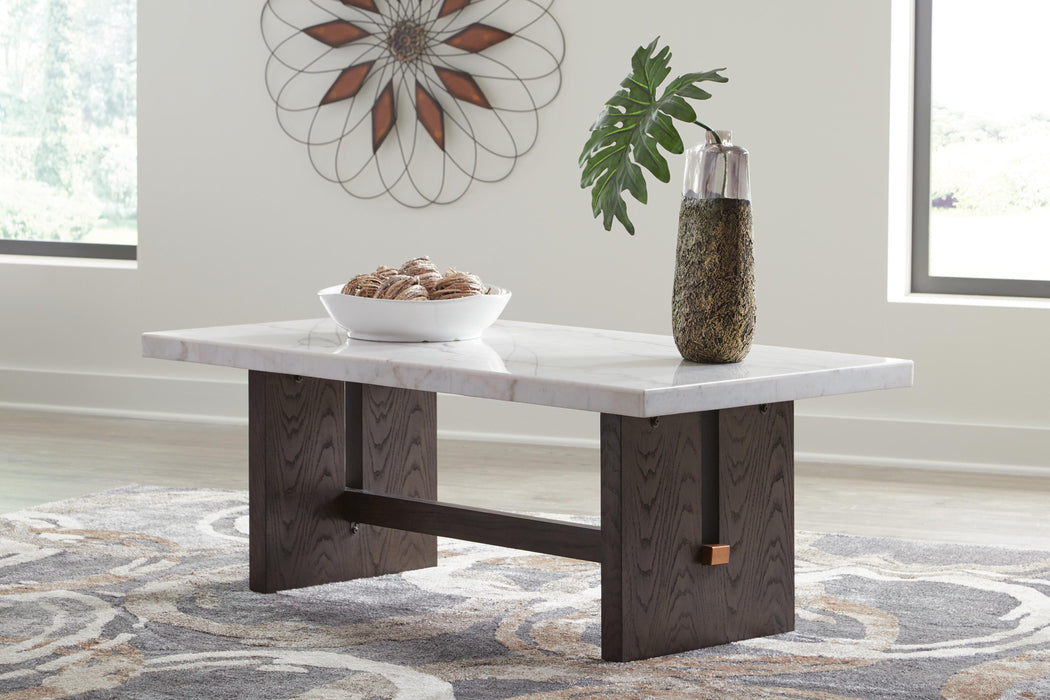 Burkhaus Coffee Table - Golden Home Furniture 