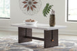 Burkhaus Coffee Table - Golden Home Furniture 