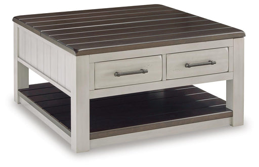 Darborn Lift-Top Coffee Table - Golden Home Furniture 