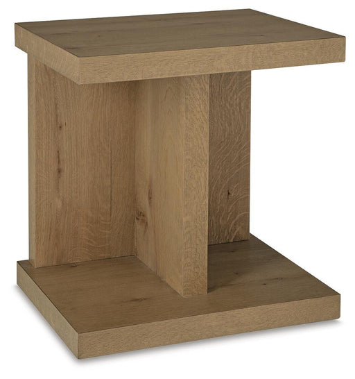 Brinstead Chairside End Table - Golden Home Furniture 
