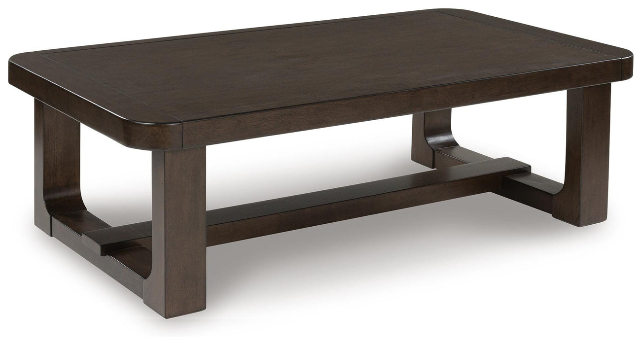Breckington Coffee Table - Golden Home Furniture 