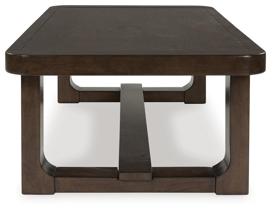 Breckington Coffee Table - Golden Home Furniture 
