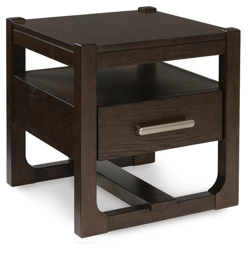 Breckington End Table - Golden Home Furniture 