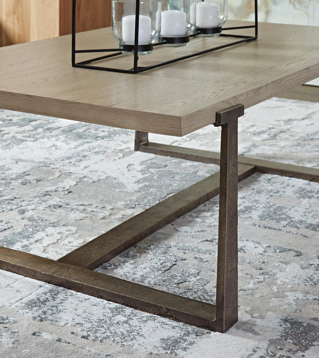 Dalenville Coffee Table - Golden Home Furniture 