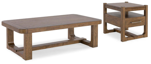 Cabalynn Occasional Table Set - Golden Home Furniture 