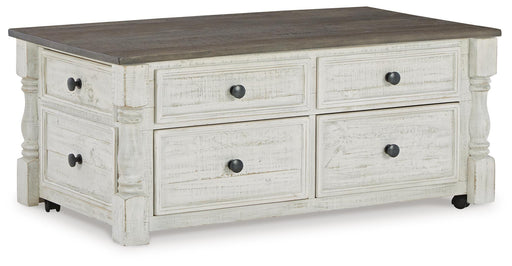 Havalance Lift-Top Coffee Table - Golden Home Furniture 