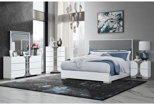 Talia White Bed Group - Golden Home Furniture (Columbus, OH) - Multi Location