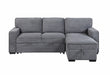 U0203 Light Grey Reversible Sofa Bed - Golden Home Furniture (Columbus, OH) - Multi Location