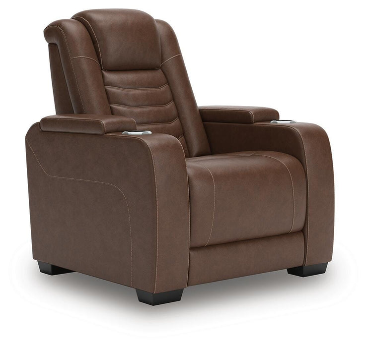 High Impact Power Recliner - Golden Home Furniture 