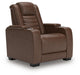 High Impact Power Recliner - Golden Home Furniture 