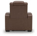 High Impact Power Recliner - Golden Home Furniture 