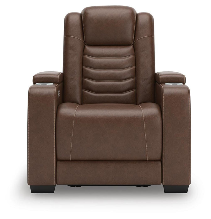 High Impact Power Recliner - Golden Home Furniture 