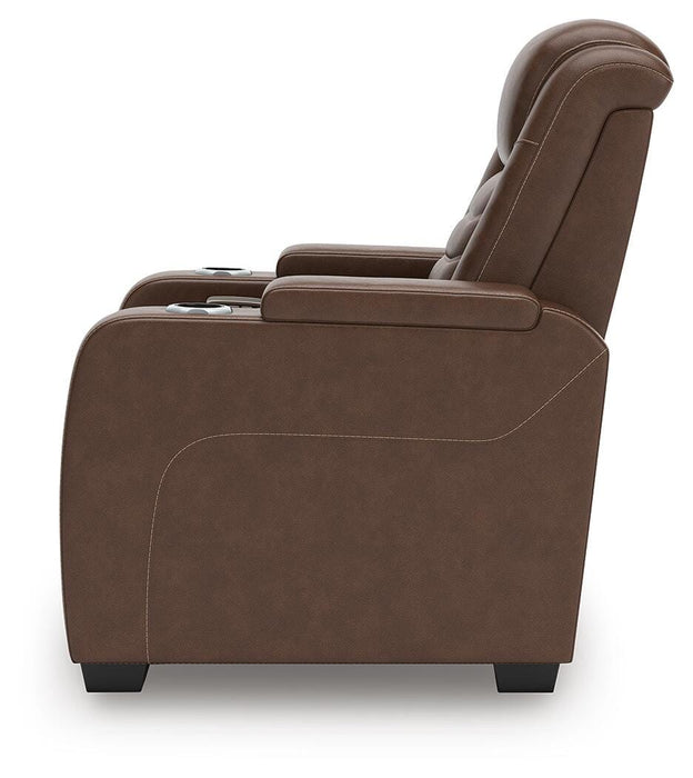 High Impact Power Recliner - Golden Home Furniture 
