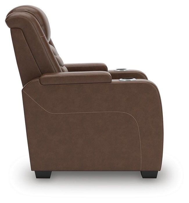 High Impact Power Recliner - Golden Home Furniture 