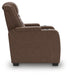 High Impact Power Recliner - Golden Home Furniture 