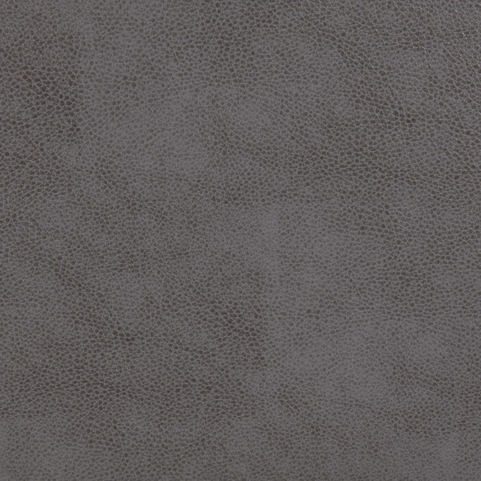 U108 Gray Reclning Chair-Gel Leather