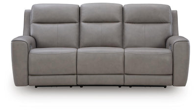 5Z-Comfort Power Reclining Sofa - Golden Home Furniture 