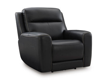 5Z-Comfort Power Recliner - Golden Home Furniture 