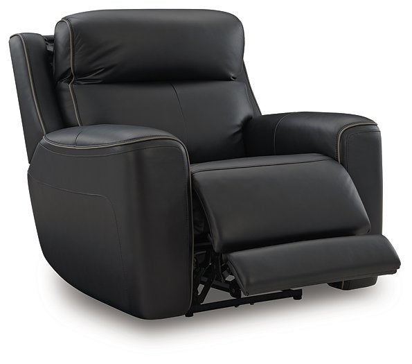 5Z-Comfort Power Recliner - Golden Home Furniture 