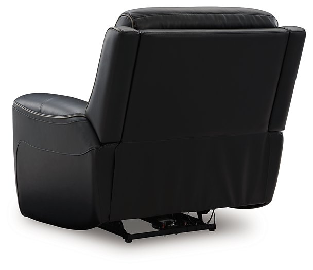 5Z-Comfort Power Recliner - Golden Home Furniture 